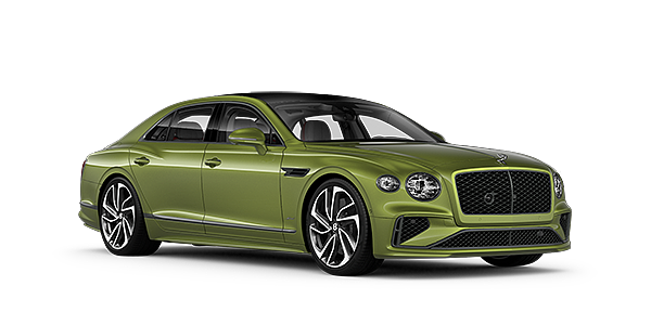 Bentley Al Khobar New Bentley Flying Spur Speed v8 hybrid sedan in Tourmaline green paint